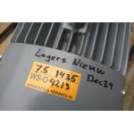 .7,5 KW 1440 RPM, asmaat 38mm.Used.